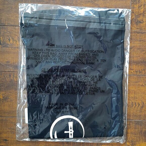 New With Tag Size Medium Warehouse One Women's Black F Bomb Racerback Tank - Picture 7 of 9